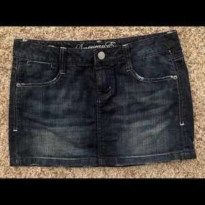 American Eagle Jean Skirt